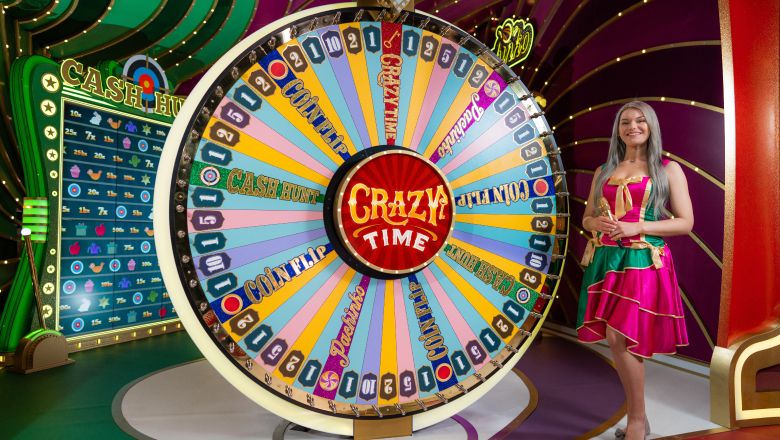 Crazy Time Coin Flip bonus round