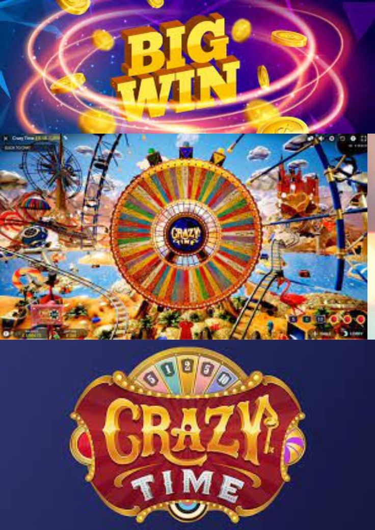Crazy Time mobile app screenshot